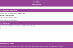 EPOS VIRTUAL MACHINE